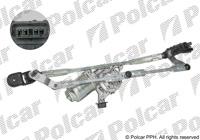 Купить 6014ZWP1 Polcar - Механизм стеклоочистителей с моторчиком