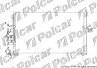 Купить 4055K8C1S Polcar - Радиаторы кондиционера