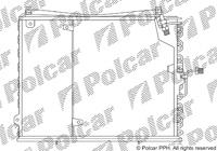 Купити 5014K8A3 Polcar - Радіатори кондиціонера
