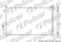 Купить 27X1K8C2S Polcar - Радиаторы кондиционера