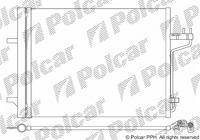 Купити 32X1K8C1 Polcar - Радіатор кондиціонера