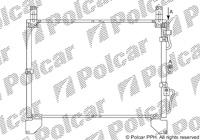 Купити 7115K8C2S Polcar - Радіатор кондиціонера