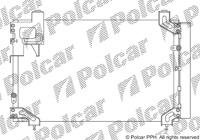 Радиаторы кондиционера 8125K8C3 Polcar фото 1