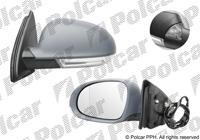 Купить 9514515M Polcar - Зеркало внешнее левая сторона управление электр. крышка под покраску обогреваемое стекло асферичное