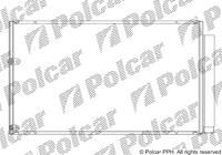 Купить 8162K81K Polcar - Радиаторы кондиционера 627 (597)  x370 (350)  x16 A/A пайка C AC=  (+)  TOYOTA PRIUS 04- 1496ccm 1NZ-FXE (