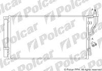 Купити 4027K8C1 Polcar - Радіатор кондиціонера
