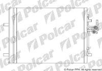 Купить 9082K8C2S Polcar - Радиатор кондиционера