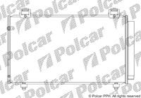 Купити 8114K83K Polcar - Радіатори кондиціонера 646 (620)  x377 (357)  x16 A/A пайка З КПП=M AC=  (+)  TOYOTA COROLLA 02- 1394ccm 4Z