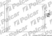 Купити 9082K8C2 Polcar - Радіатор кондиціонера