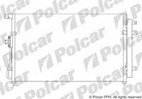 Купить 4141K8C1S Polcar - Радиатор кондиционера