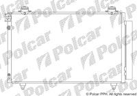 Купити 8186K8C1 Polcar - Радіатор кондиціонера