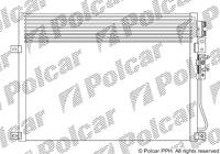 Купити 3430K8C2S Polcar - Радіатор кондиціонера