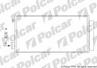 Радіатор кондиціонера 30L1K8C2 Polcar фото 1