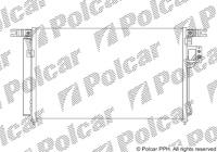 Купити 4051K8C2S Polcar - Радіатор кондиціонера