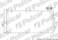 Купить 13X1K8C1 Polcar - Радиаторы кондиционера
