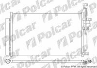 Купити 5565K8C3 Polcar - Радіатор кондиціонера