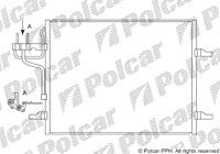 Купить 3252K8C2S Polcar - Радиатор кондиционера