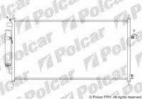 Купити 3857K8C3S Polcar - Радіатор кондиціонера