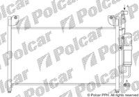 Купить 4533K8C2S Polcar - Радиатор кондиционера