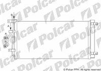 Купить 5566K8C1 Polcar - Радиатор кондиционера