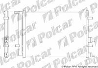 Купити 4017K8C1S Polcar - Радіатор кондиціонера