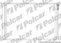 Купити 2025K8C1 Polcar - Радіатори кондиціонера