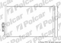 Купить 20X1K8C1S Polcar - Радиатор кондиционера