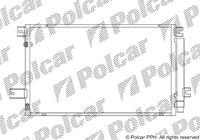 Радиаторы кондиционера 8125K8C4 Polcar фото 1