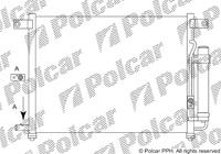 Радіатор кондиціонера 2905K8C2S Polcar фото 1