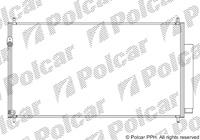 Купити 38C1K8C3 Polcar - Радіатор кондиціонера