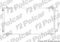 Купить 5787K8C3 Polcar - Радиатор кондиционера