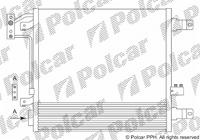Купить 3401K8C2 Polcar - Радиатор кондиционера