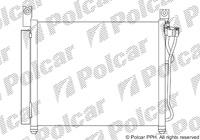 Купить 4106K8C2S Polcar - Радиатор кондиционера