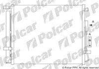 Купить 40X1K8C2 Polcar - Радиаторы кондиционера