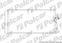 Купить 1339K8C1S Polcar - Радиатор кондиционера AUDI A4 (8K2, B8)  07-,A4 Allroad (8KH, B8)  09-,A4 Avant (8K5, B8)  08-,A5 (8T3)