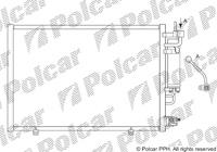 Купить 3238K8C3S Polcar - Радиаторы кондиционера