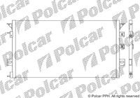 Купить 2401K8C3 Polcar - Радиаторы кондиционера