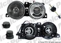 Купити 2005103E Polcar - Фара основна права сторона тип лампи=H1+H1 ручний/електричний ECE BMW 3 (E30)  9.82-90/комбі-93