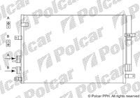 Купити 1411K8C1S Polcar - Радіатори кондиціонера