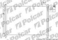 Радиаторы кондиционера 4509K8C4 Polcar фото 1