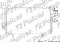 Купити 45D1K8C1 Polcar - Радіатор кондиціонера