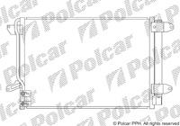 Купити 95C1K8C1S Polcar - Радіатор кондиціонера