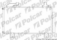 Купити 3836K8C2S Polcar - Радіатори кондиціонера