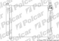 Купити 4106K8C1S Polcar - Радіатор кондиціонера