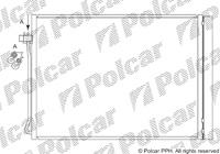 Купить 2051K8C1S Polcar - Радиатор кондиционера
