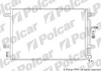 Купити 1335K81K Polcar - Радіатори кондиціонера