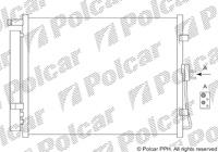 Купити 4165K8C1S Polcar - Радіатор кондиціонера