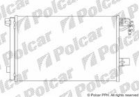 Купить 9569K8C1 Polcar - Радиатор кондиционера