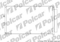 Купити 3828K8C2S Polcar - Радіатори кондиціонера