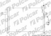 Купити 4042K8C1S Polcar - Радіатори кондиціонера